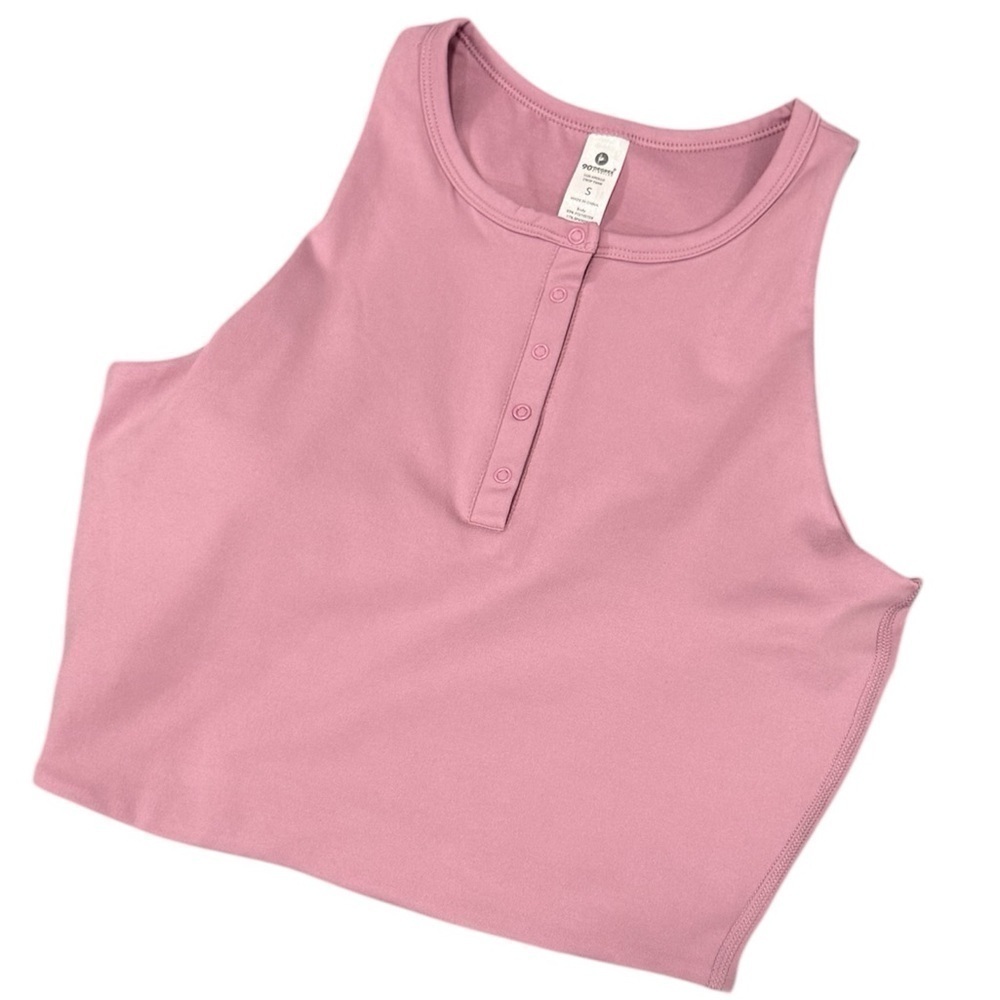 90 Degree | Lux Apollo Crop Tank in Orchid Haze